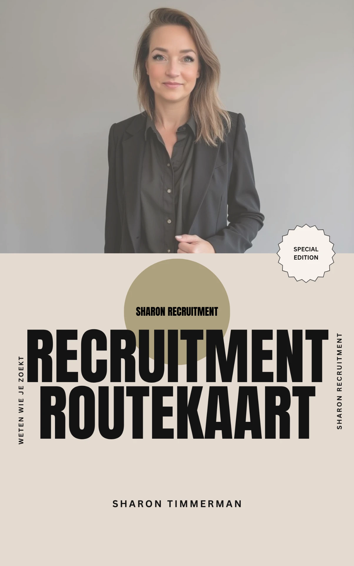 Voorpagina van het digitale product Recruitment Routekaart
